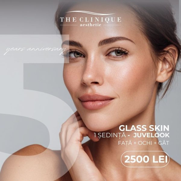 Glass Skin, 1 ședință JUVELOOK -  față, ochi și gât