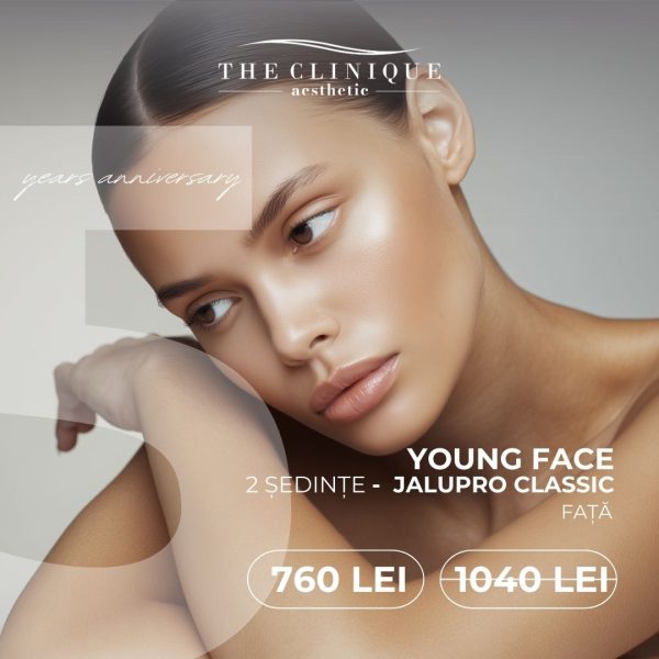 Young Face, 2 ședințe JALUPRO Classic față