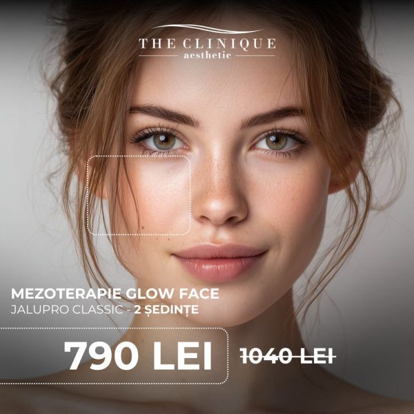 Mezoterapie Glow Face - Jalupro Classic 2 ședințe