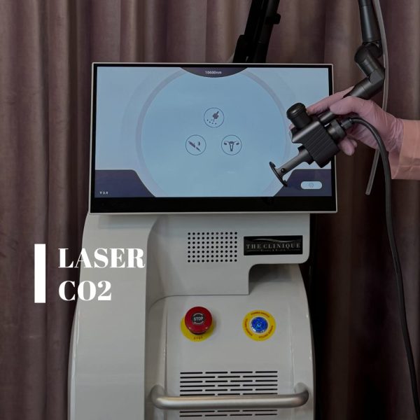 Laser CO₂ fracționat