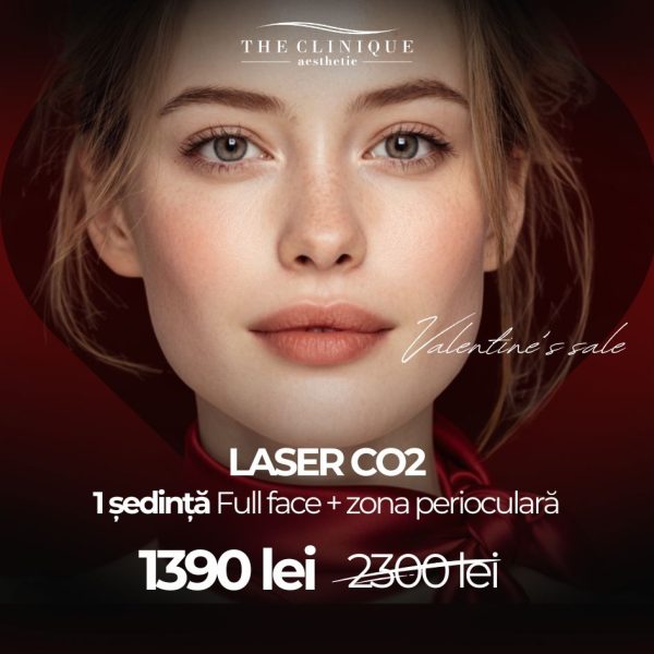 Laser C02 1 ședință full face zona perioculară