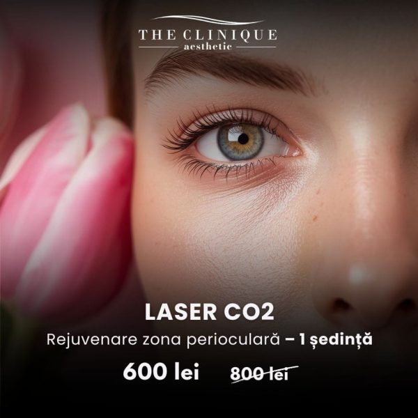 Laser Co2 Rejuvenare zona perioculară - 1 ședință
