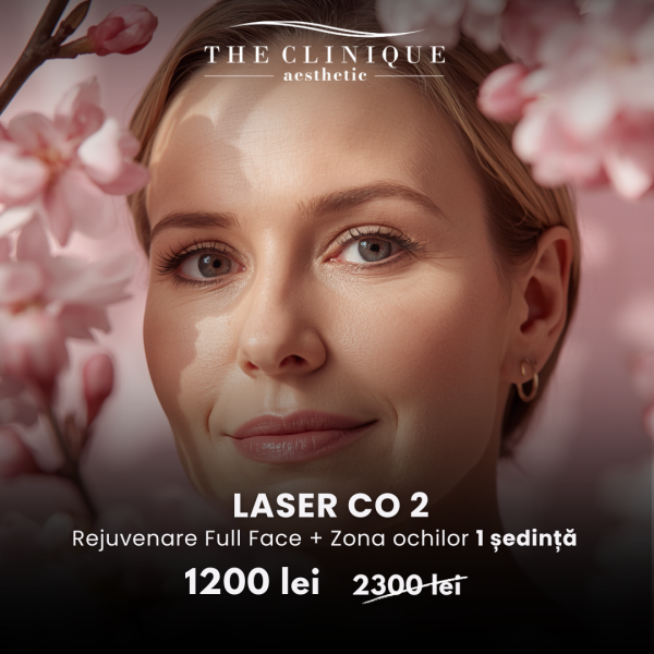 Laser CO2 zona ochilor