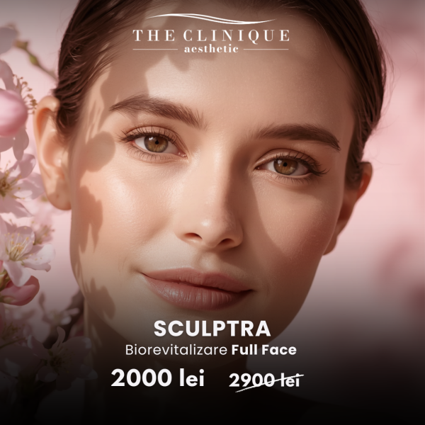 Sculptra Full Face Biorevitalizare