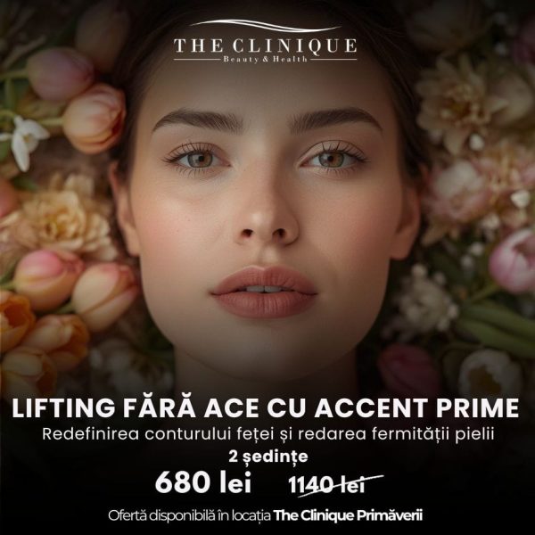 Lifting Fără Ace cu Accent Prime 2 ședințe