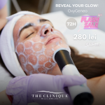 OxyGeneo oferă o triplă acțiune prin exfoliere