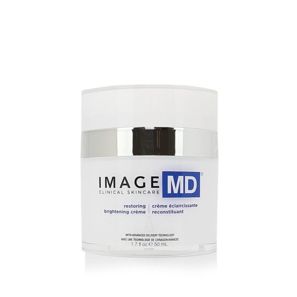 Cremă Restauratoare Anti Pete pigmentare Image MD Restoring Brightening Creme