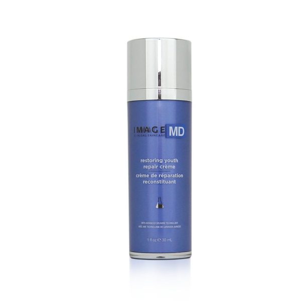 Cremă reparatoare cu retinol vit C și acid glicolic Image MD Restoring Youth Repair Creme
