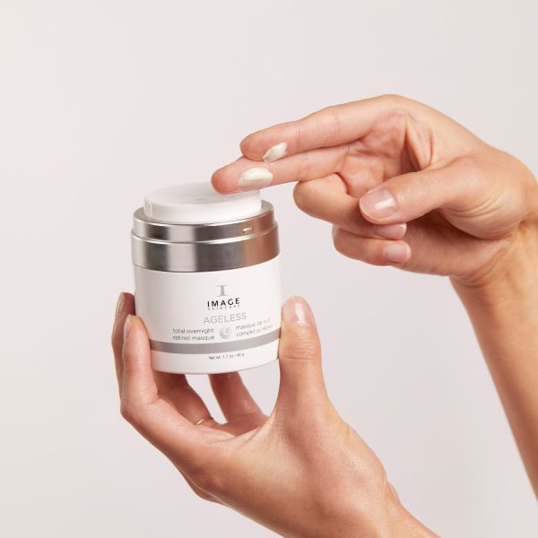 Mască de noapte cu retinol Image Ageless total overnight retinol masque - imagine 2