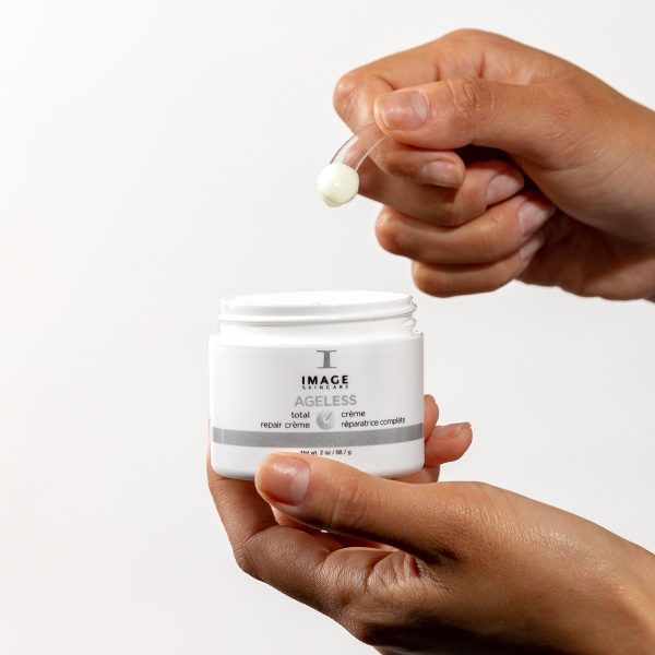Cremă cu retinol și acid glicolic Image Ageless Total Repair Creme - imagine 3