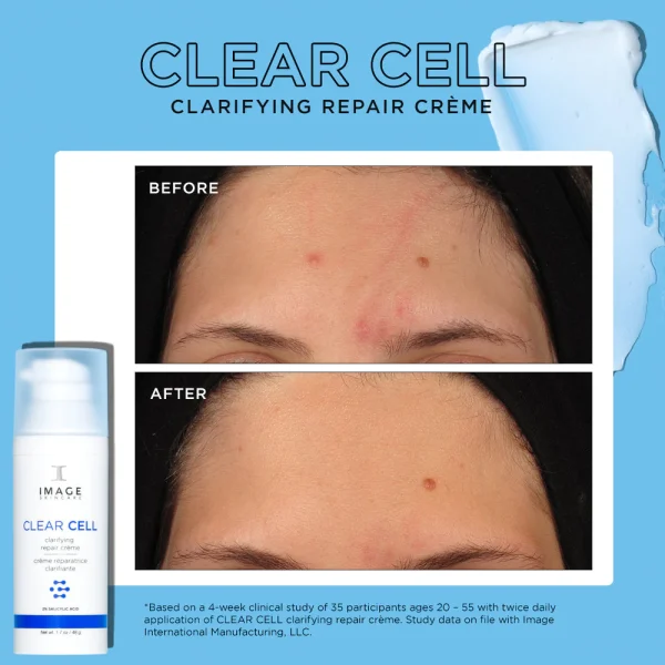 Cremă reparatoare Image Clear Cell Clarifying Repair Creme - imagine 3
