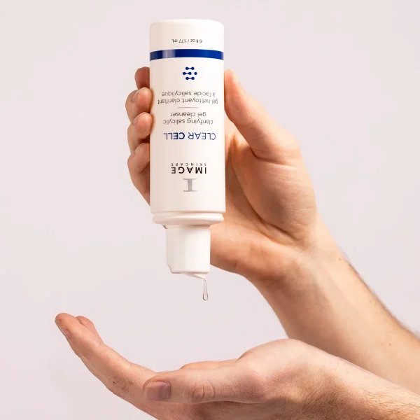 Gel de curățare cu acid salicilic Image Clear Cell salicylic gel cleanser - imagine 2