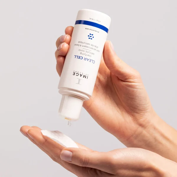 Loțiune tonică cu acid salicilic Image Clear Cell Clarifying Salicylic Tonic - imagine 3