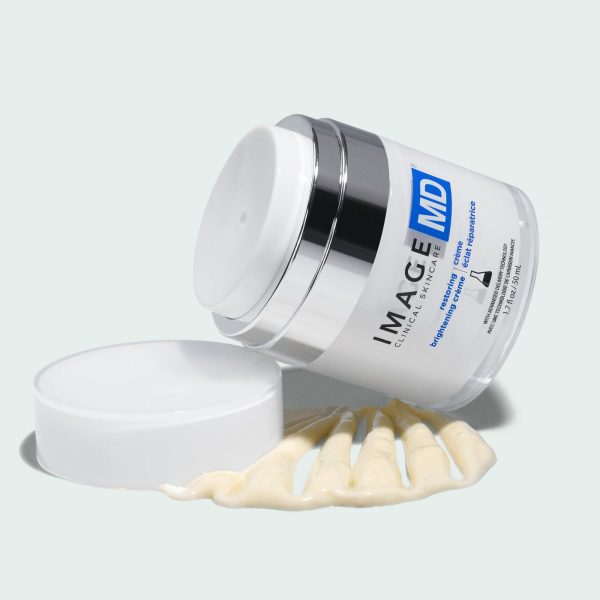 Cremă Restauratoare Anti Pete pigmentare Image MD Restoring Brightening Creme - imagine 2