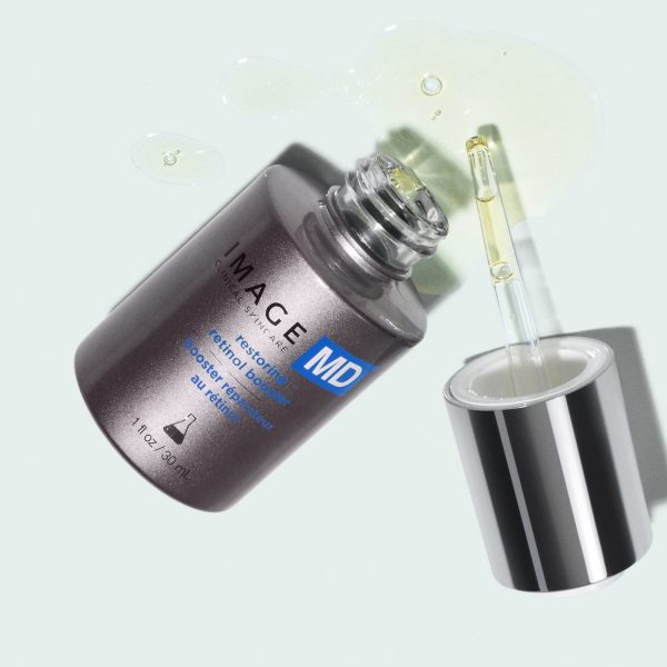 Ser restaurator pe bază de retinol Image MD Restoring Retinol Booster - imagine 2
