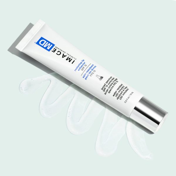 Tratament de buze cu colagen și SPF 15 - Image MD Restoring Post Treatment Collagen Lip Enhancer - imagine 2