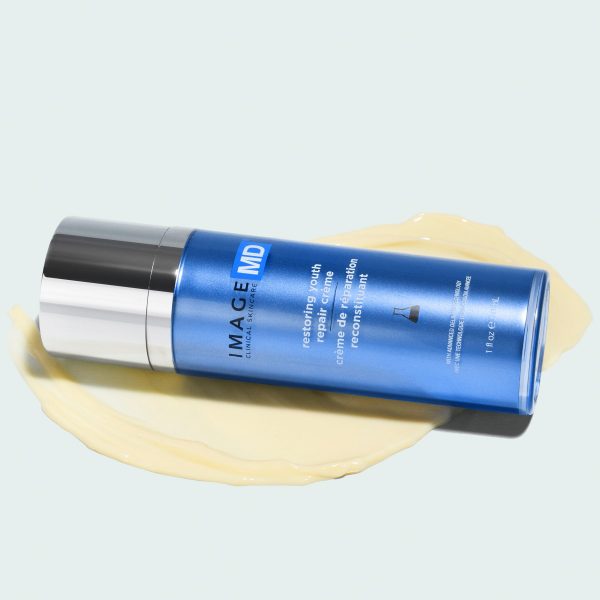 Cremă reparatoare cu retinol vit C și acid glicolic Image MD Restoring Youth Repair Creme - imagine 2