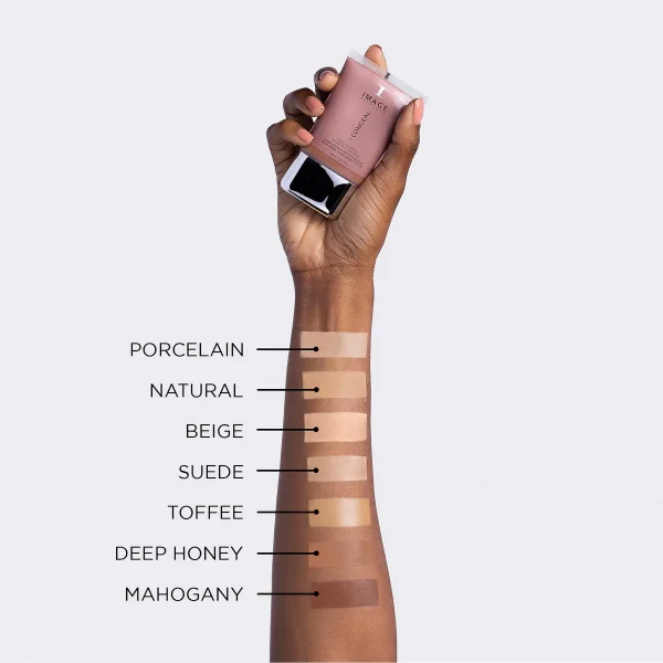 Fond de ten cu SPF 30 Image I CONCEAL flawless foundation - Mahogany - imagine 3