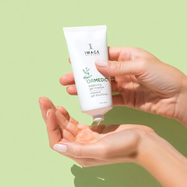 Mască gel Image ORMEDIC Balancing Gel Masque - imagine 3