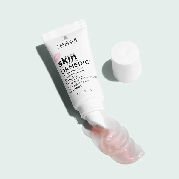 Tratament buze roz Image ORMEDIC Balancing Sheer Pink Lip Enhancement Complex - imagine 2