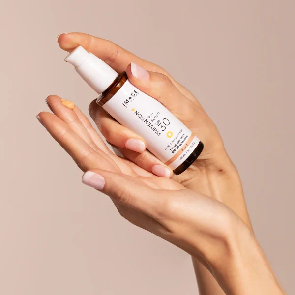 Ser nuanțator cu protecție solară SPF 30 Image Prevention+ Sun Serum Tinted SPF 30 - imagine 3