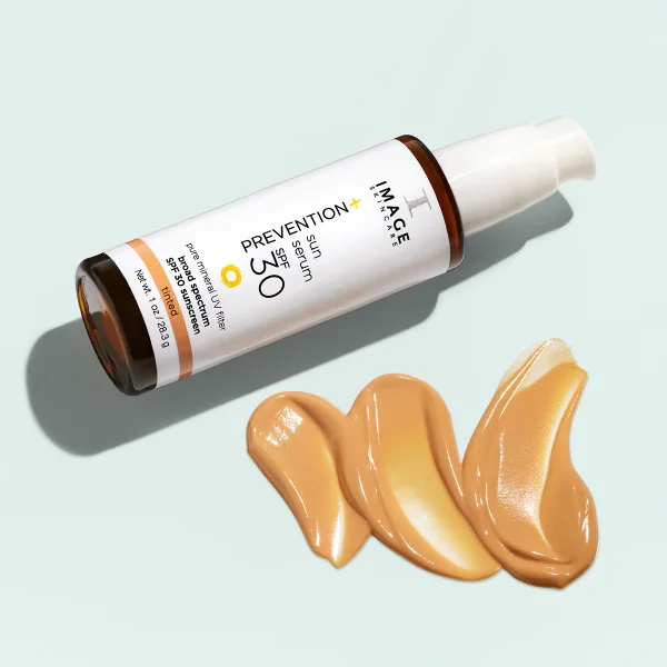 Ser nuanțator cu protecție solară SPF 30 Image Prevention+ Sun Serum Tinted SPF 30 - imagine 2
