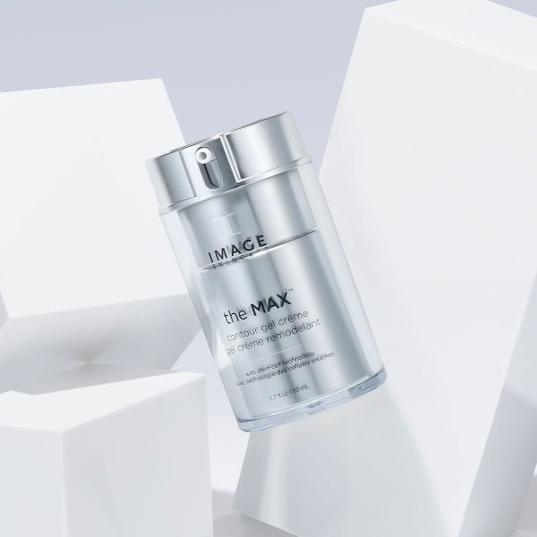 Cremă gel de Redefinire a Conturului Fetei Image the MAX contour gel crème - imagine 3