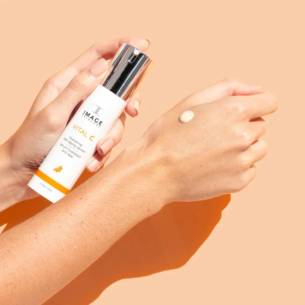 Ser hidratant anti îmbătrânire Image Vital C Hydrating Anti-Aging Serum - imagine 2