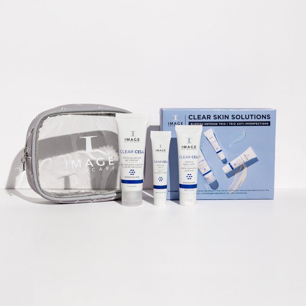 Set cosmetice ten gras/acneic Image Clear Skin Solution Kit