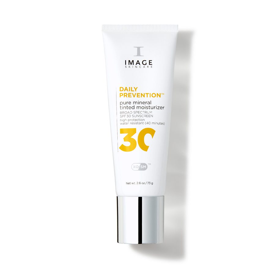 Cremă hidratantă cu culoare și SPF 30 Image Daily Prevention Pure Mineral Tinted Moisturizer