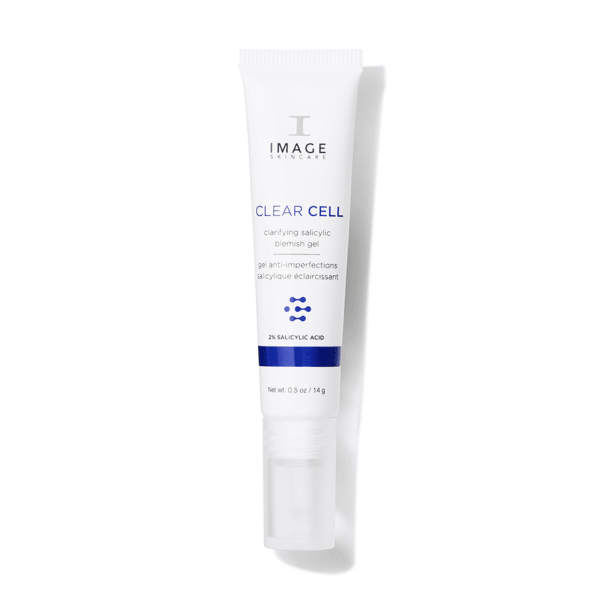 Tratament pentru acnee cu acid salicilic Image Clear Cell Clarifying Salicylic Blemish Gel