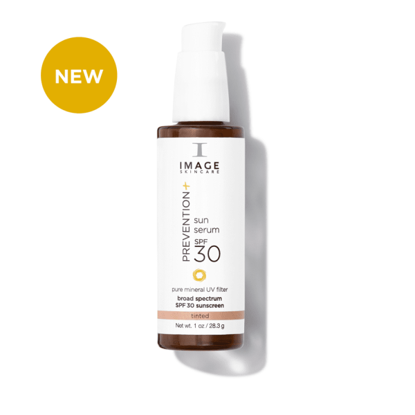 Ser nuanțator cu protecție solară SPF 30 Image Prevention+ Sun Serum Tinted SPF 30