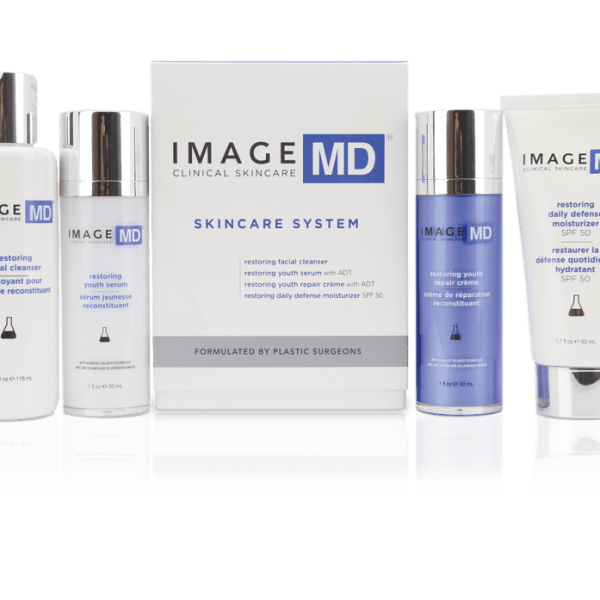 Set de îngrijire zilnică Image MD Skincare System