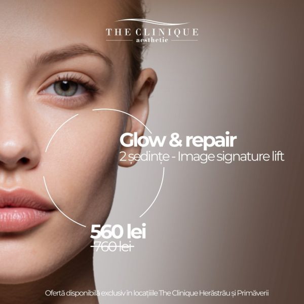 Glow & repair - 2 ședințe - Image signature lift