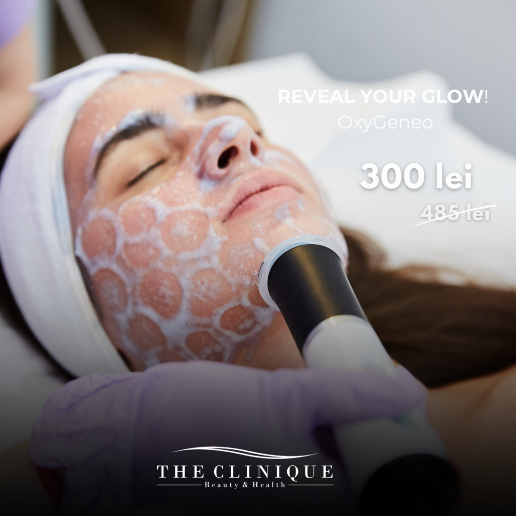Oxygeneo - Tratamentul 3-în-1 pentru Glass Skin
