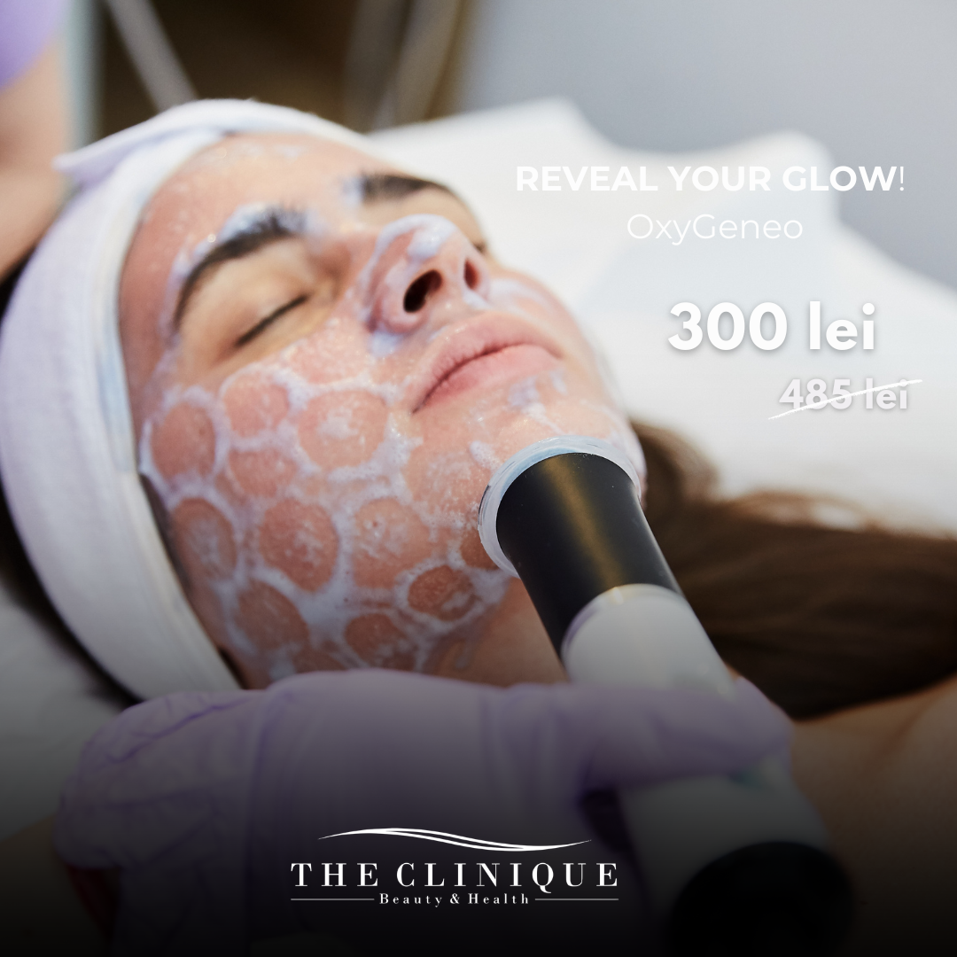 Oxygeneo - Tratamentul 3-în-1 pentru Glass Skin