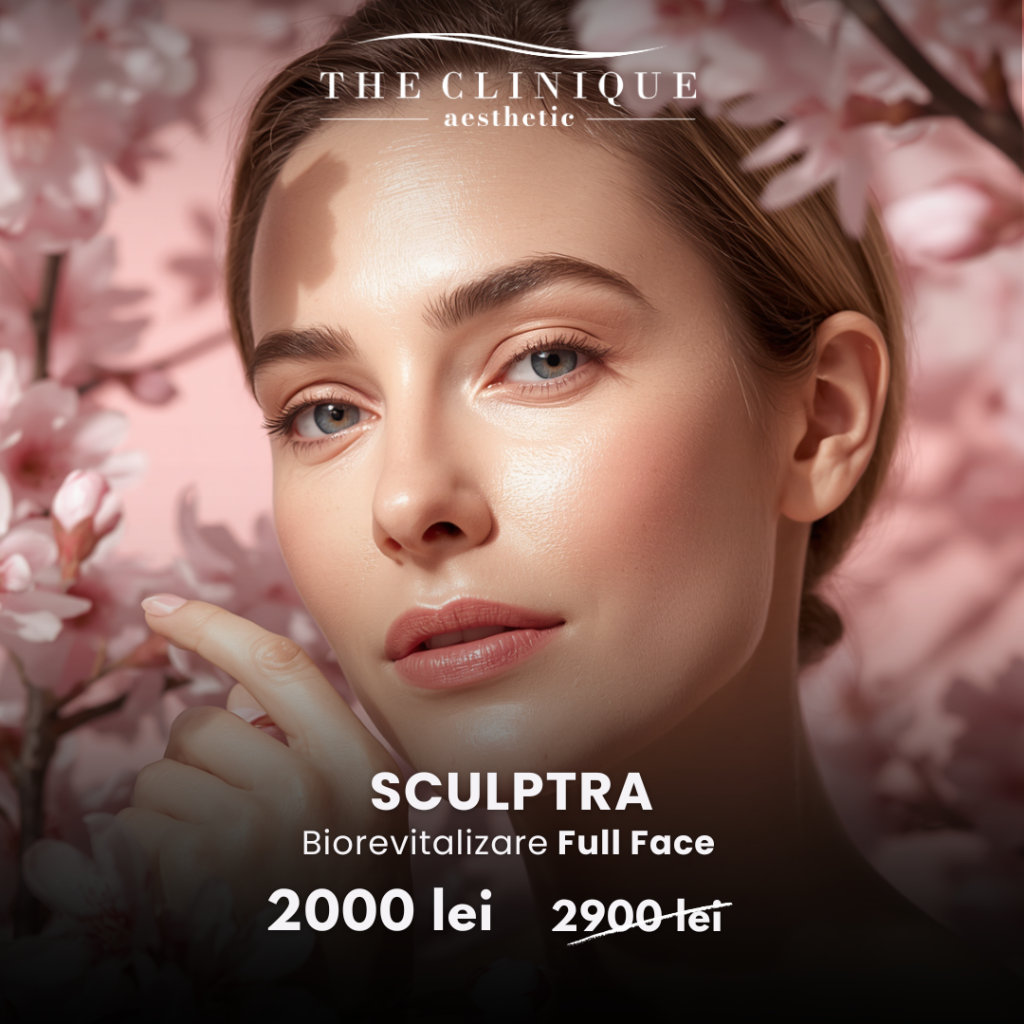 Sculptra Full Face Biorevitalizare
