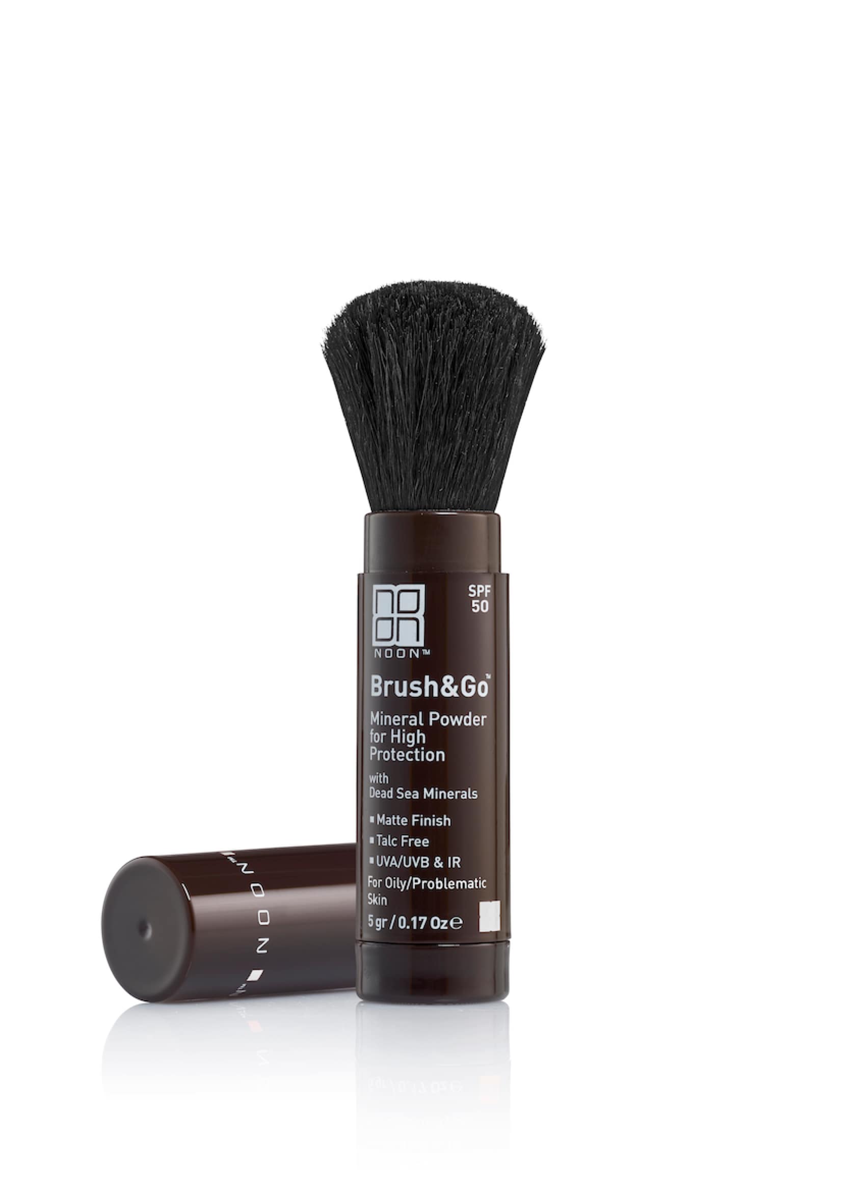 2. SPF 50 for oily skin-min Brush & Go SPF 50 (ingrediente anti-bacteriene) pt. tenul gras - imagine 1