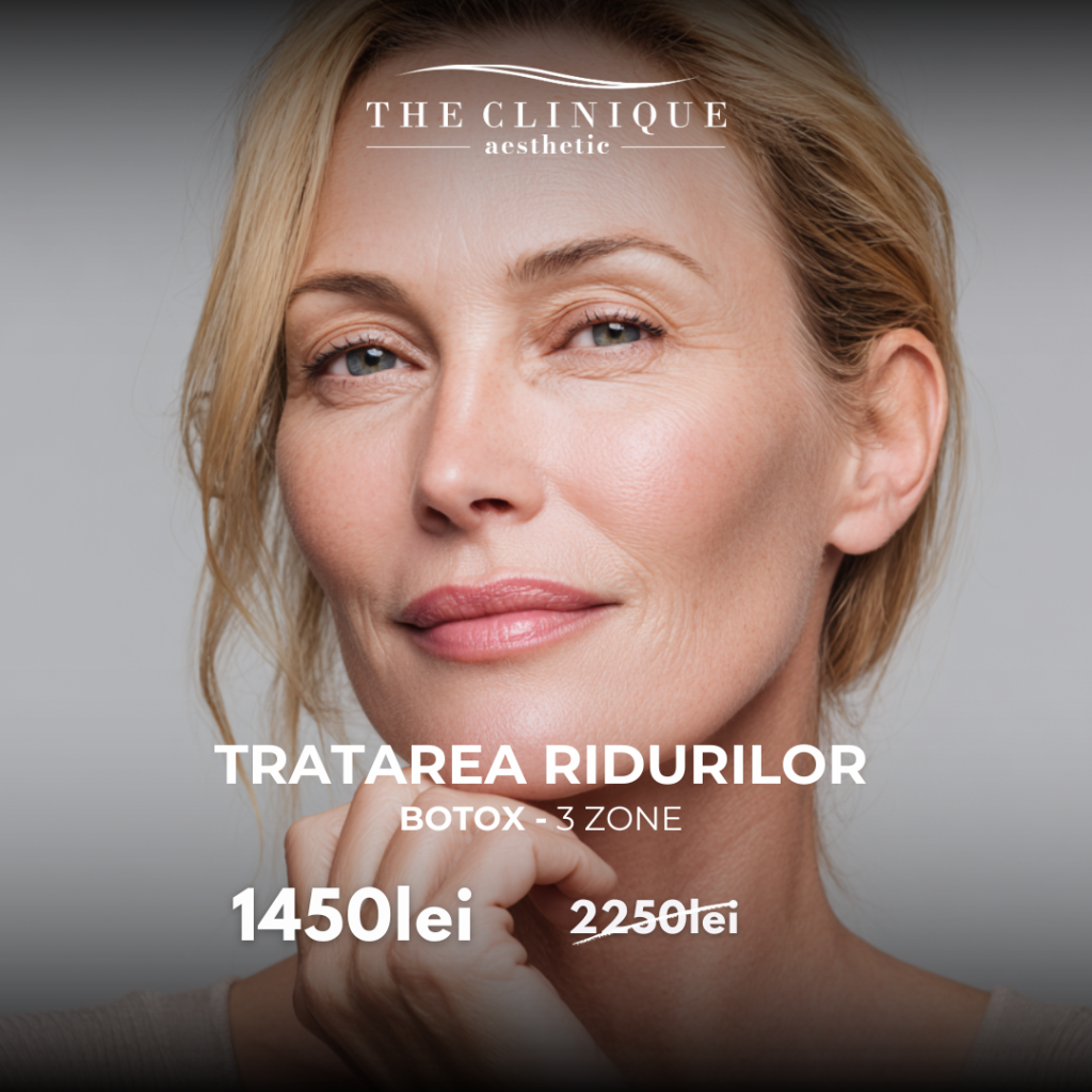 Tratarea Ridurilor - Botox 3 Zone