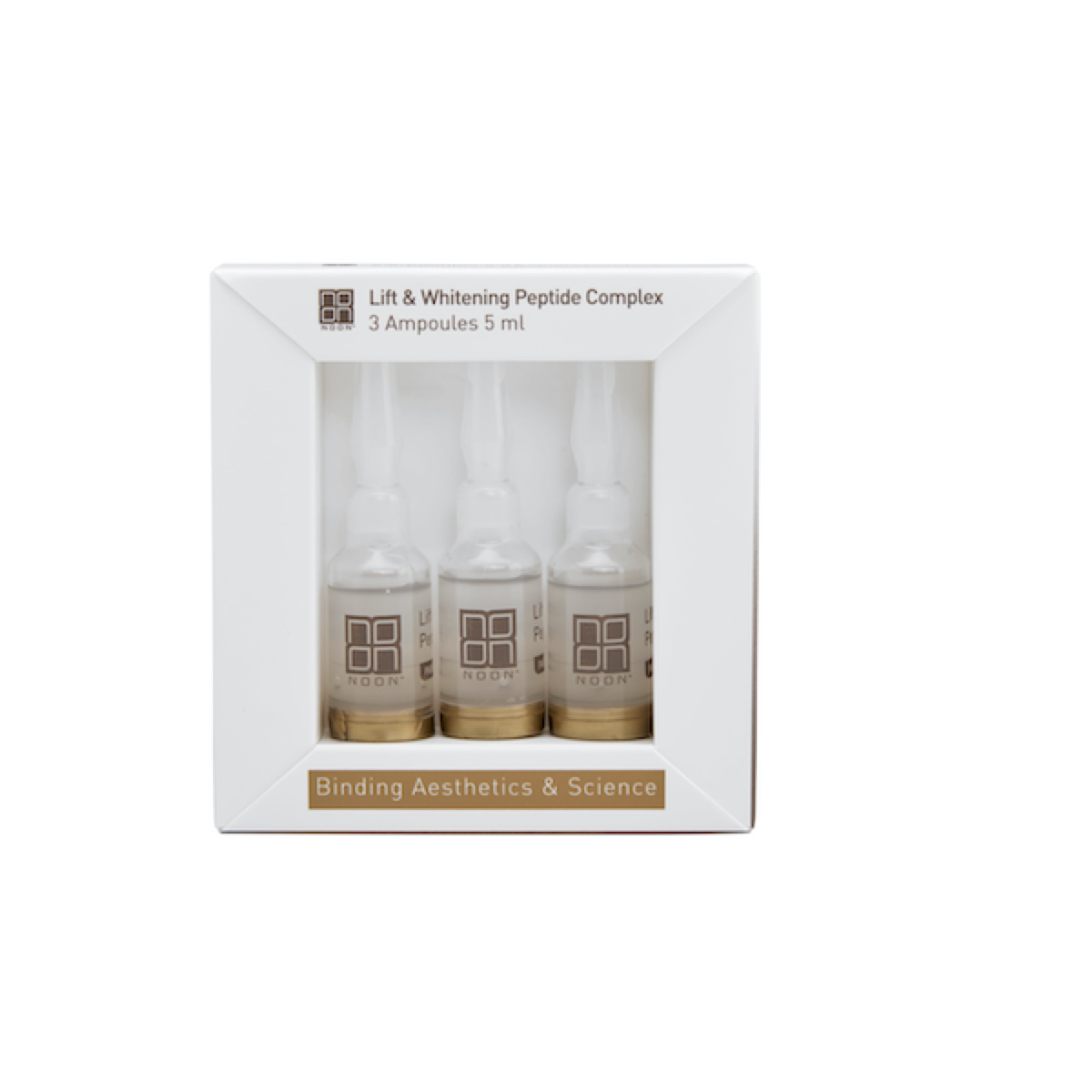Lift & Whitening Peptide Complex