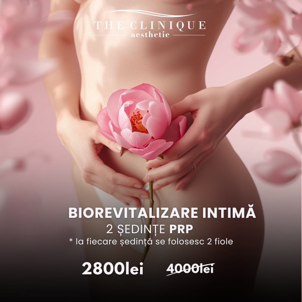 PRP Biorevitalizare Intimă - 2 Sedințe PRP