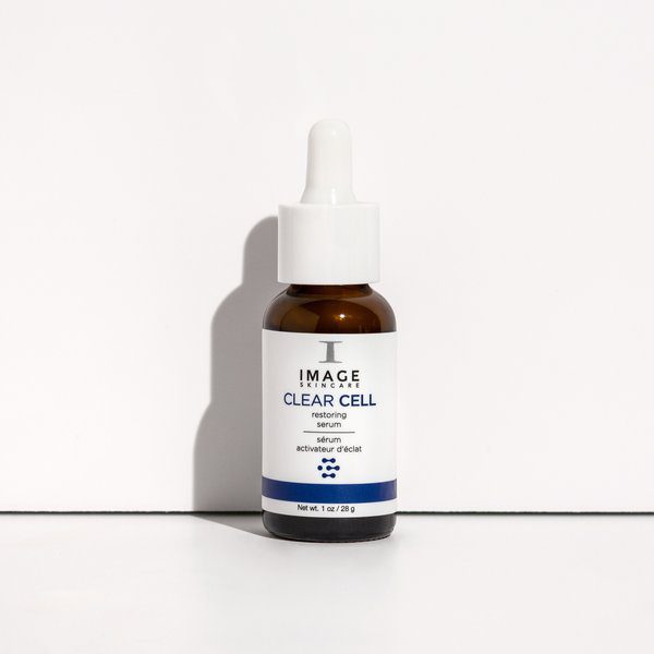 Ser restaurator pentru tenul gras Image Clear Cell Restoring Serum