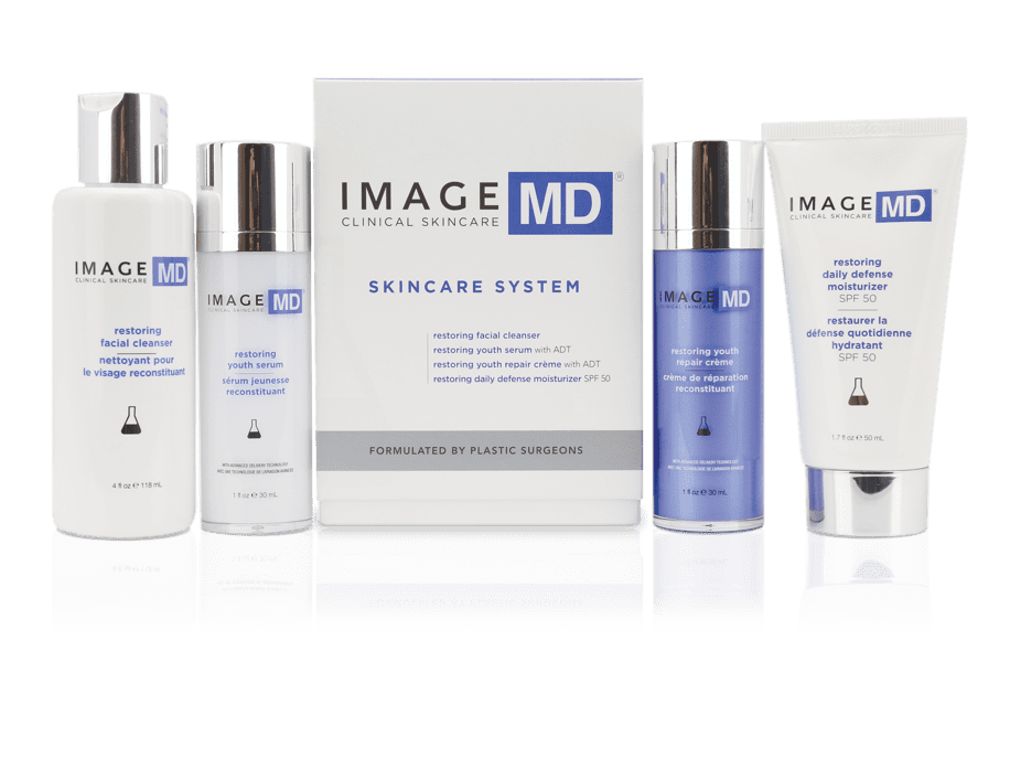 Set de îngrijire zilnică Image MD Skincare System