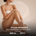 Epilare Definitivă Elysion-Pro U (Pachet 1 Ședință: Axilă + Inghinal + Interfesier)