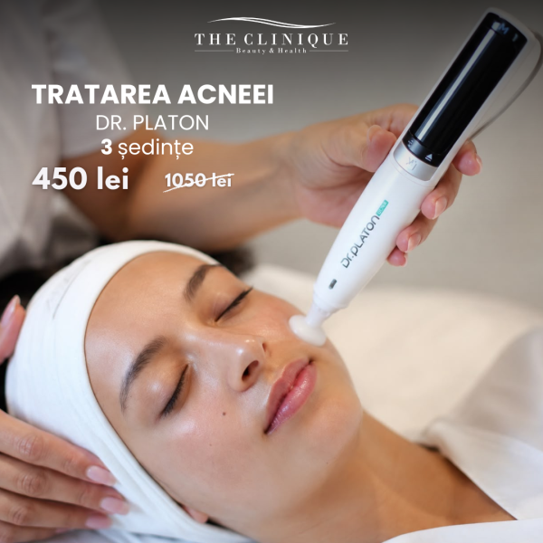 Tratament acnee Dr. Platon