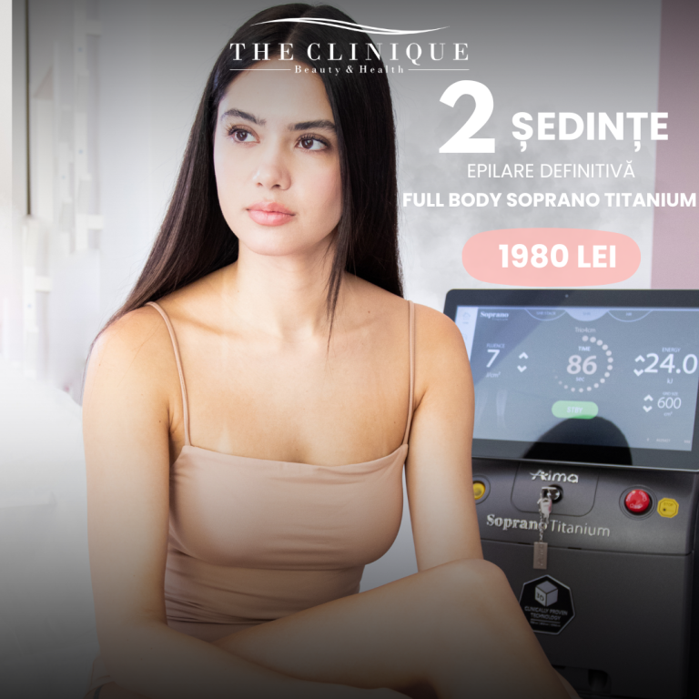 EPILARE DEFINITIVĂ – SOPRANO TITANIUM