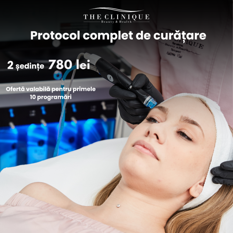 pachet hydrafacial