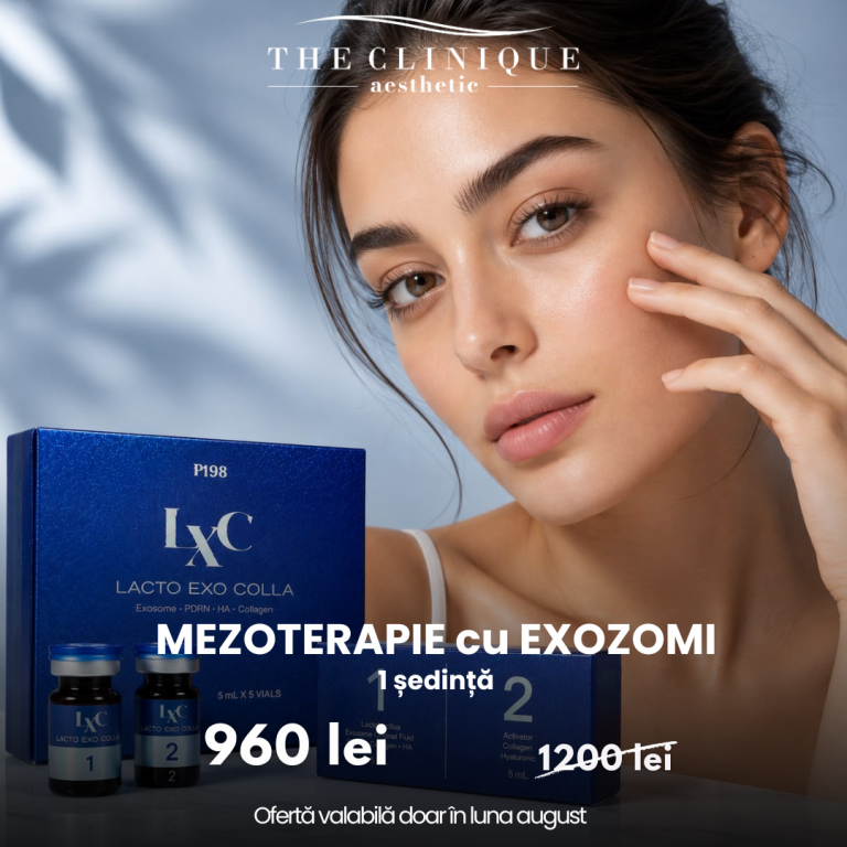 Mezoterapie cu Exozomi