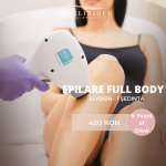 Epilare Full Body cu Elysion - 1 ședință