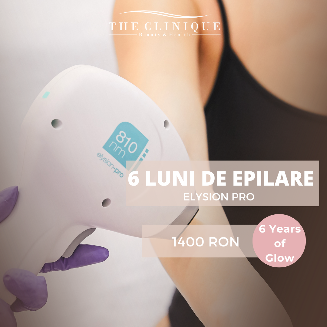 FULL BODY ELYSION 4 SEDINTE (1) 6 Luni Epilare Full Body cu Elysion Pro - imagine 1